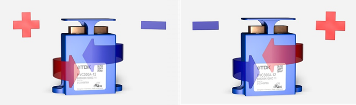 EPCOS / TDK HVC Hochspannungs-Schaltschütze